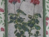 Tapisserie en fleur