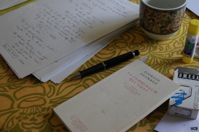 Ambiance d'écriture