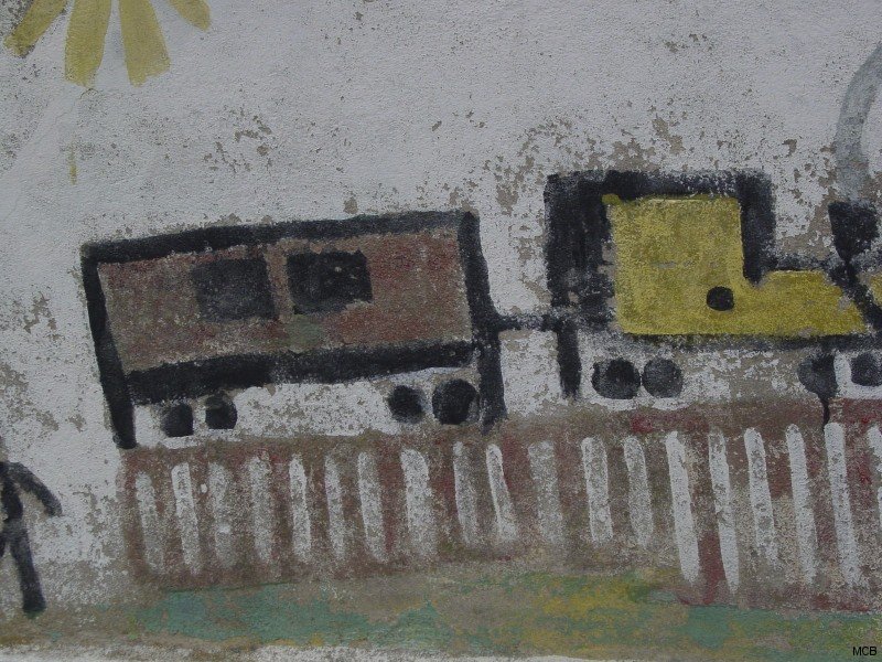 Train pour un départ