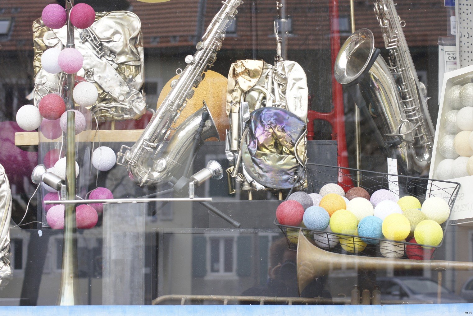 Vitrine en musique