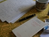Ambiance d'écriture