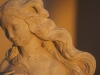 Statue au soleil couchant (2)