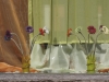 Vitrine en fleurs