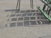 Chaises après la pluie
