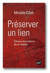 Couverture de Préserver un lien