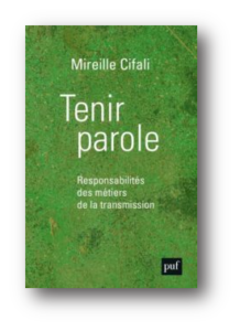 Couverture de Tenir parole
