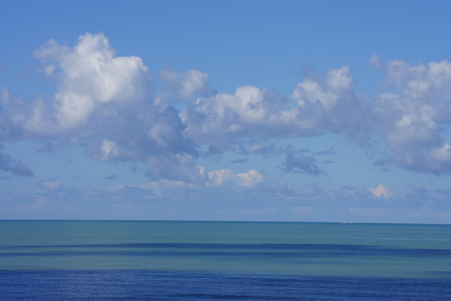 Reflet de nuage sur la mer, Qerret, 15 septembre 2014