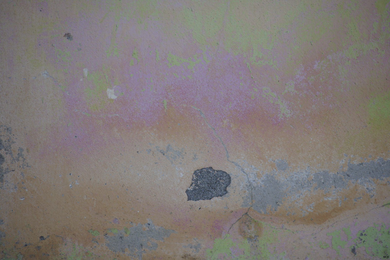 Mur pastel
