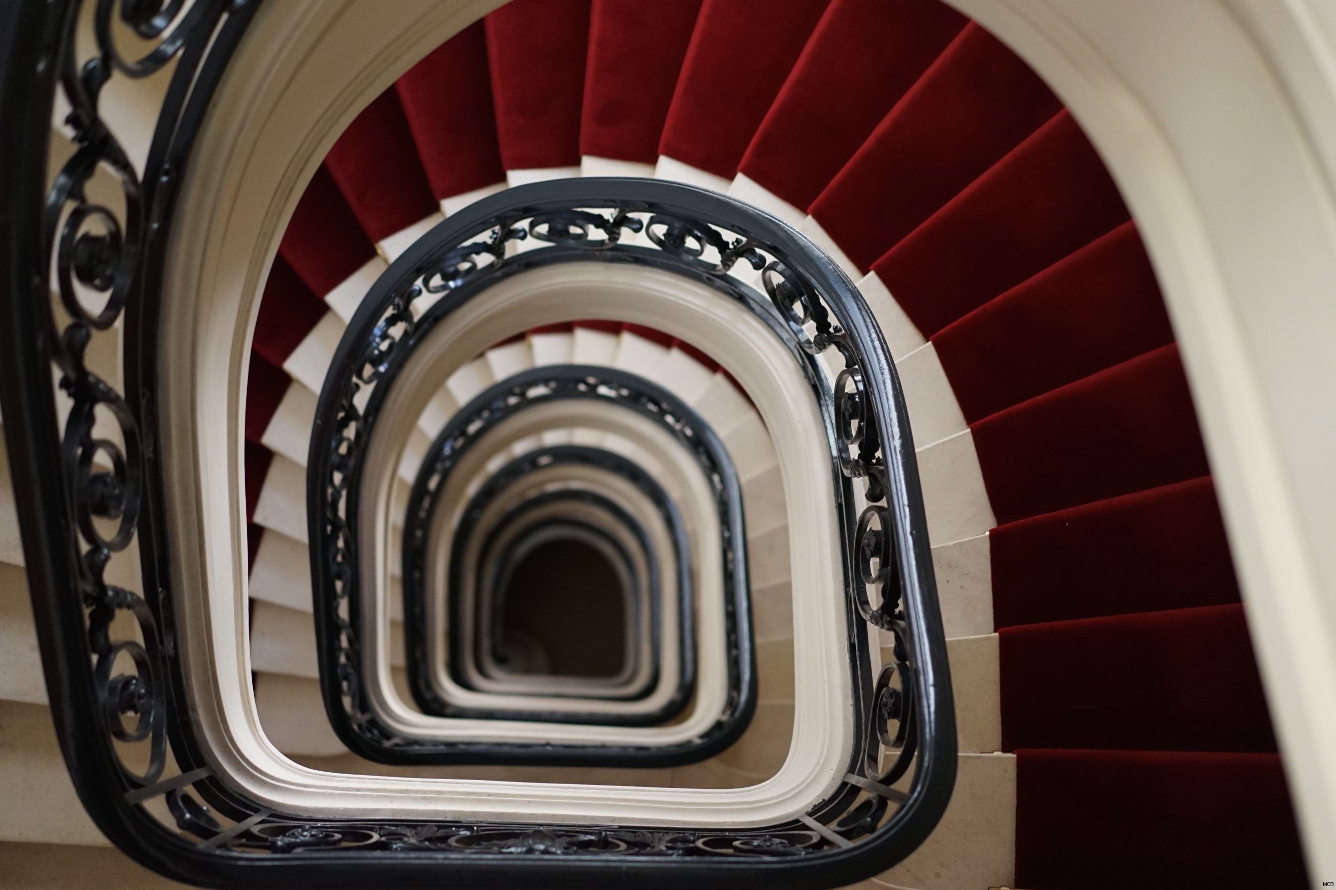 Escalier parisien (2)