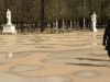 Jardin des Tuileries après la pluie